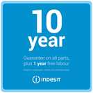 Indesit IN2FE13DT9WUK Full Size Dishwasher - White