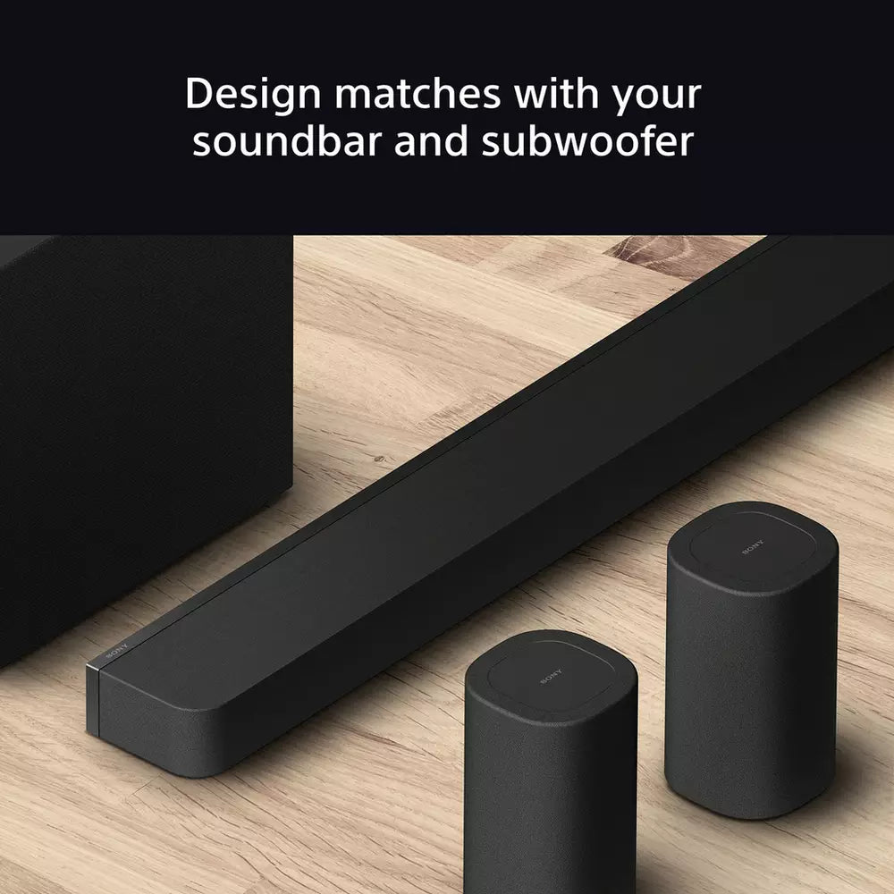 Sony Bravia Theatre SARS8 Rear 8 Wireless Speakers