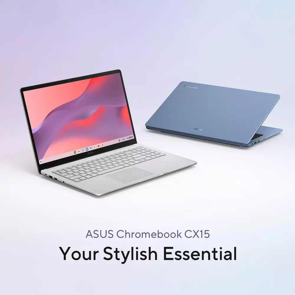 ASUS CX1505CKA 15.6in Celeron N4500 4GB 128GB Chromebook