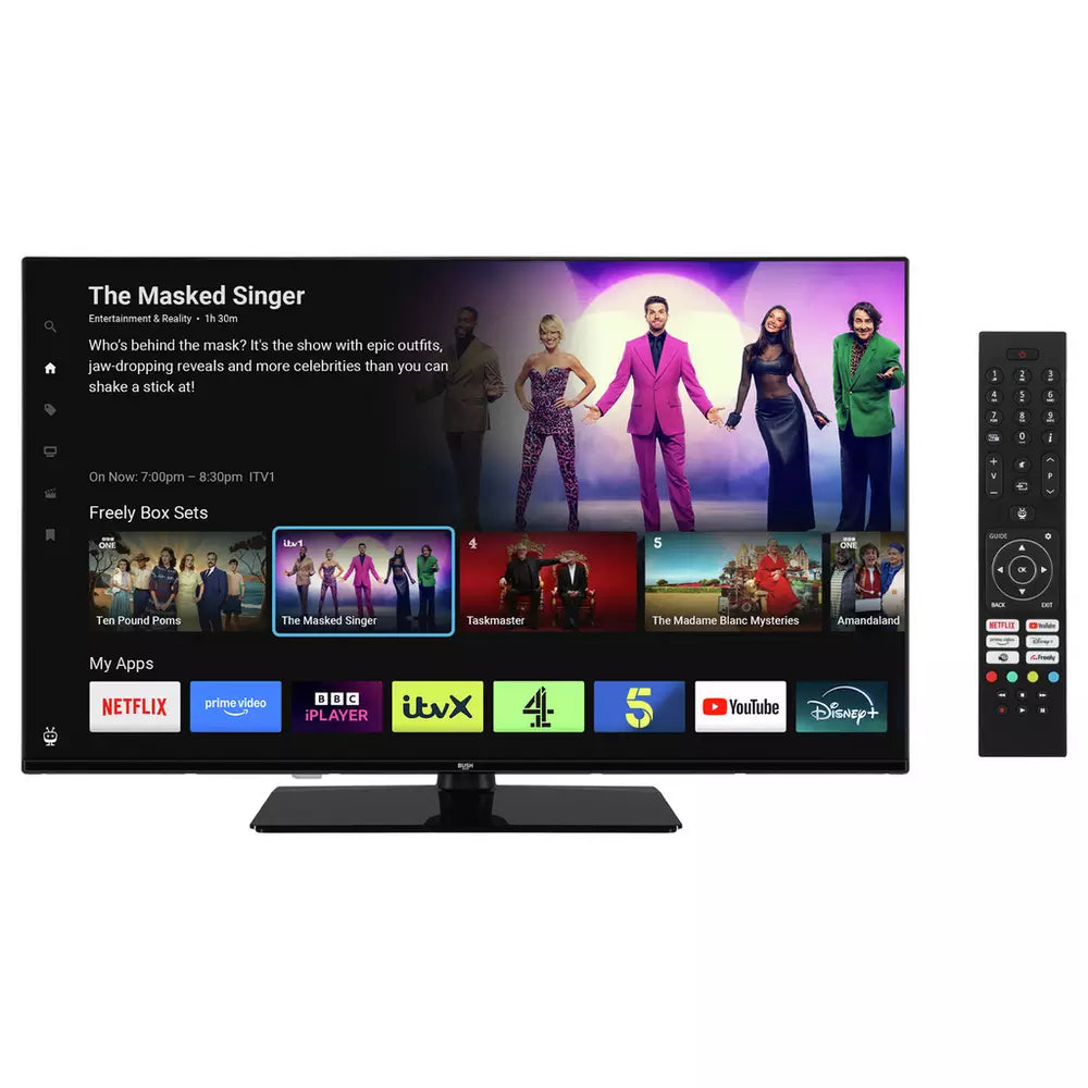 Bush 43 Inch 43FT25CB Smart FHD HDR LED TiVo Freely TV