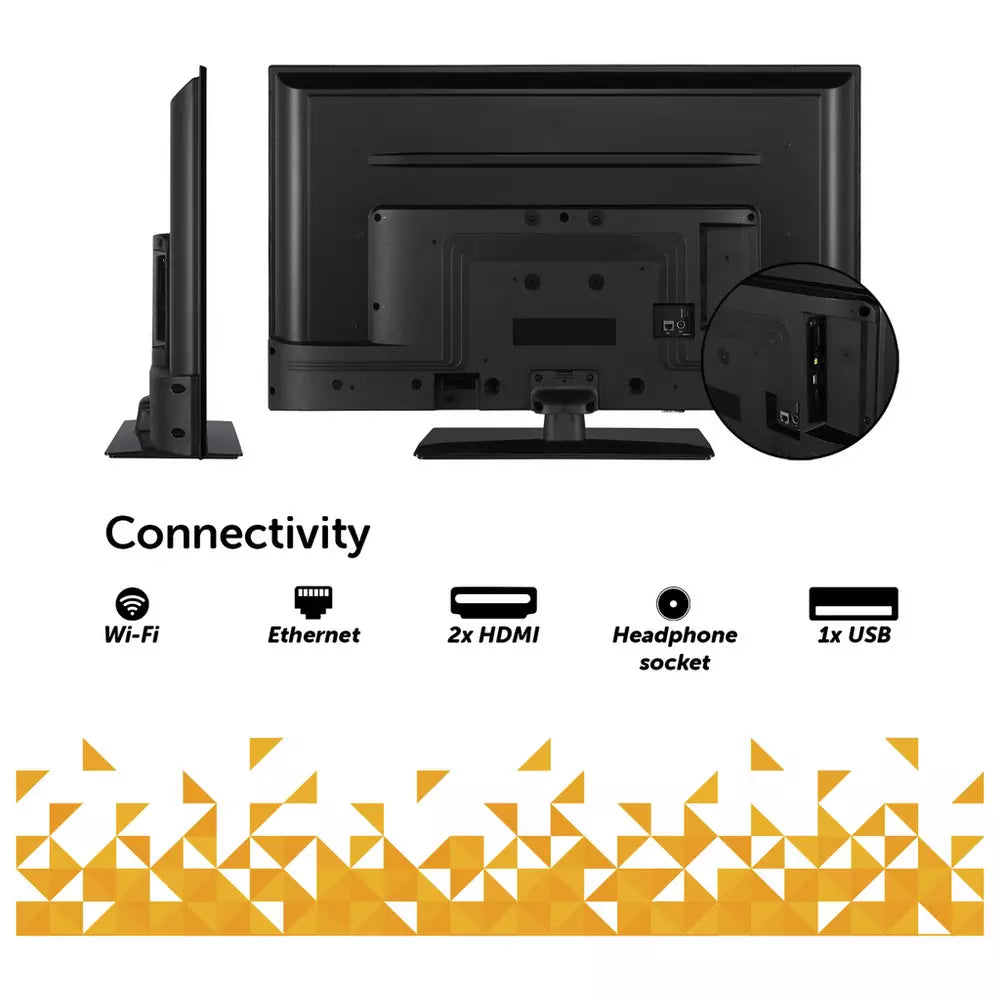 Bush 43 Inch 43FT25CB Smart FHD HDR LED TiVo Freely TV