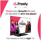 Bush 43 Inch 43FT25CB Smart FHD HDR LED TiVo Freely TV
