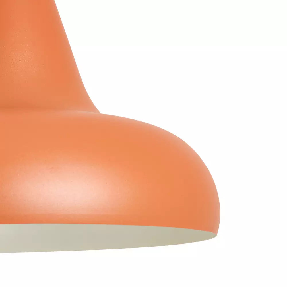 Habitat Aerial Metal Pendant Light - Burnt Orange