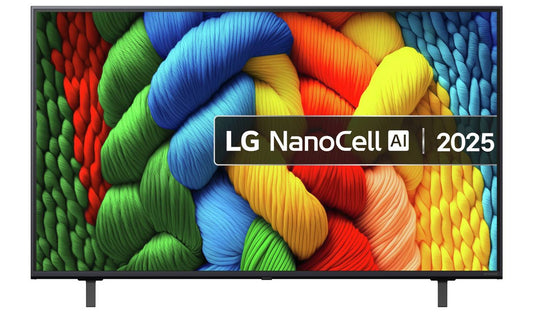 LG 50 Inch 50NANO80A6B Smart 4K UHD HDR NanoCell TV