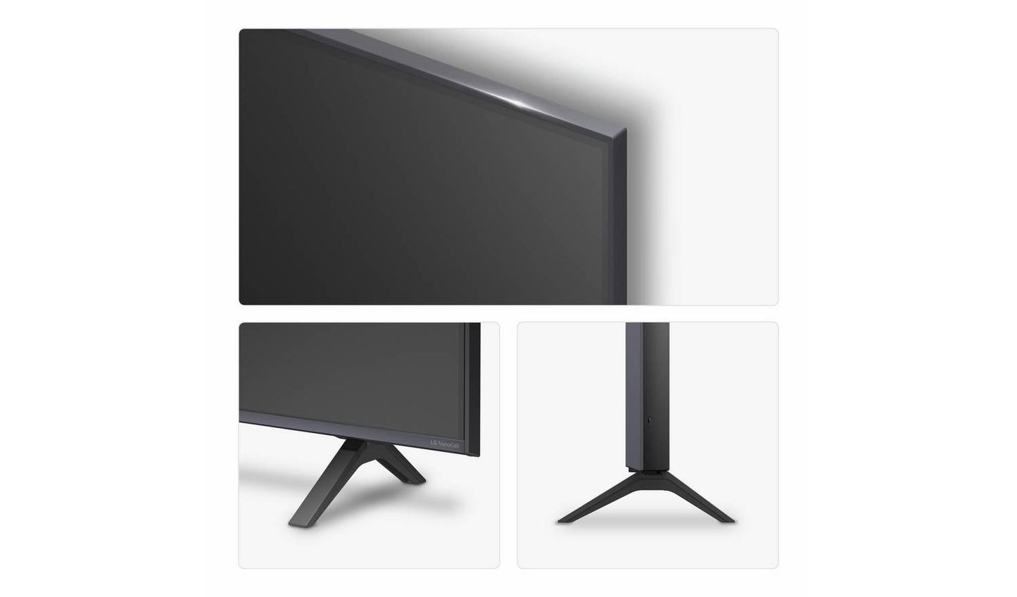 LG 50 Inch 50NANO80A6B Smart 4K UHD HDR NanoCell TV