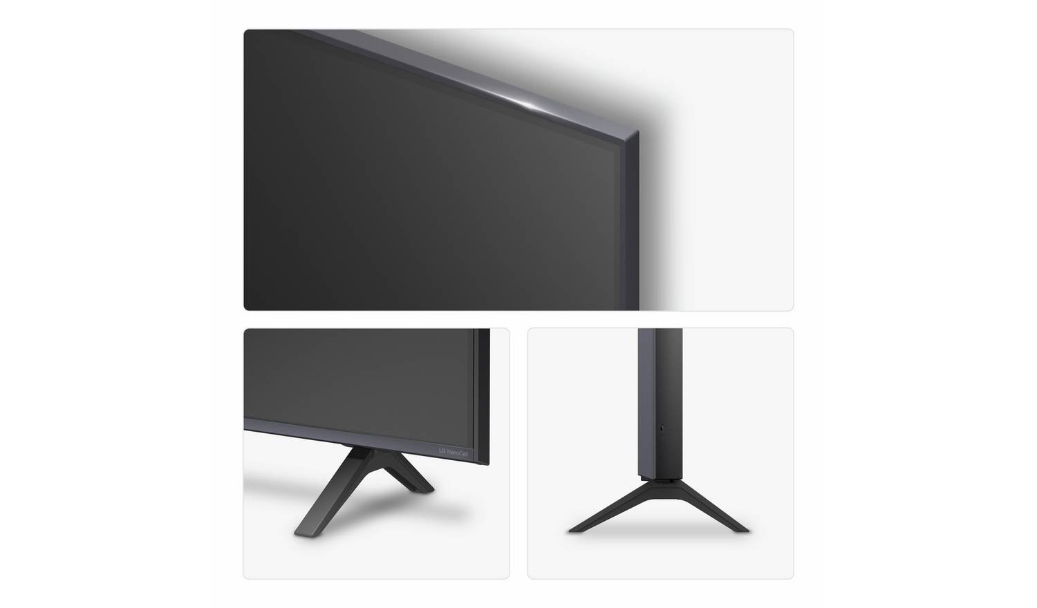 LG 50 Inch 50NANO80A6B Smart 4K UHD HDR NanoCell TV