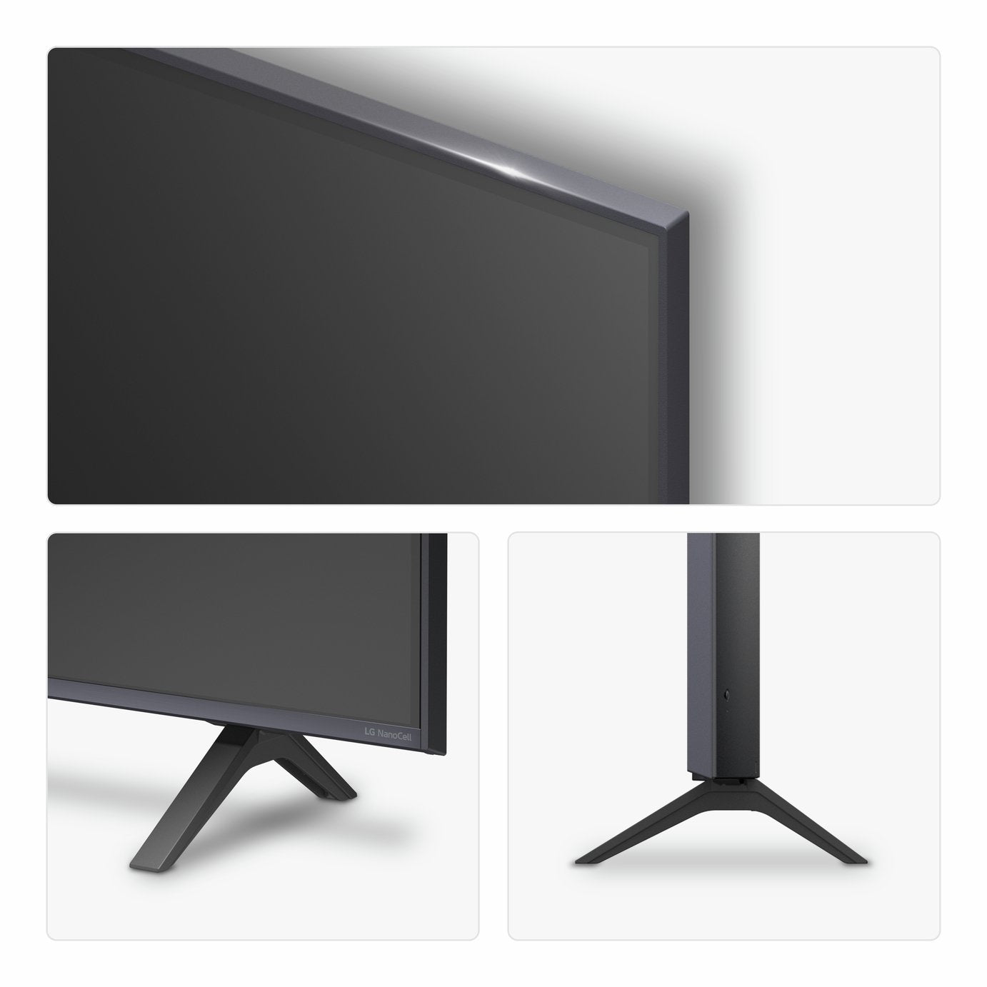 LG 50 Inch 50NANO80A6B Smart 4K UHD HDR NanoCell TV