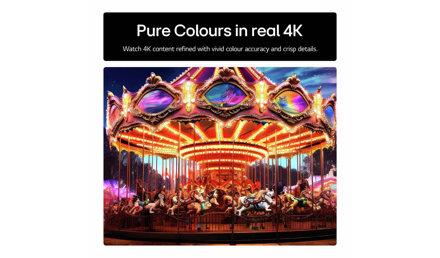 LG 50 Inch 50NANO80A6B Smart 4K UHD HDR NanoCell TV