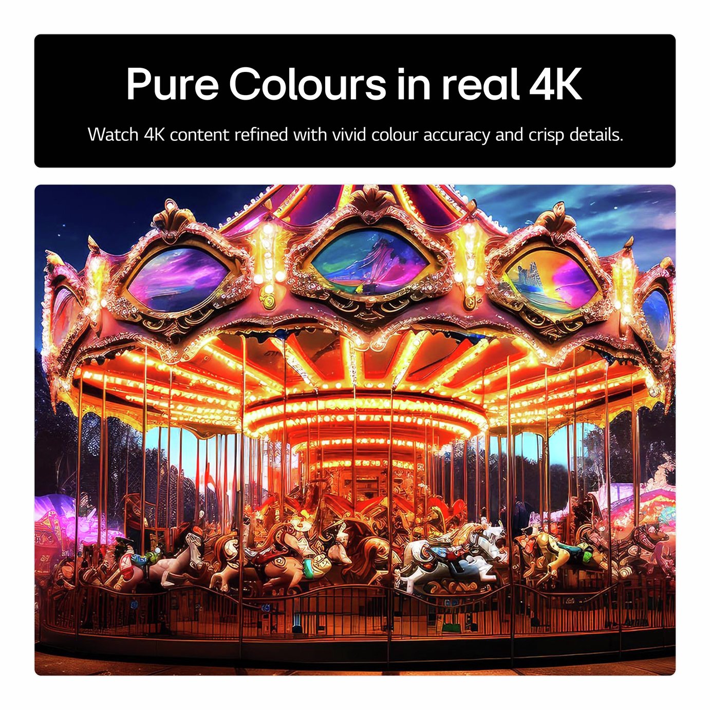 LG 50 Inch 50NANO80A6B Smart 4K UHD HDR NanoCell TV
