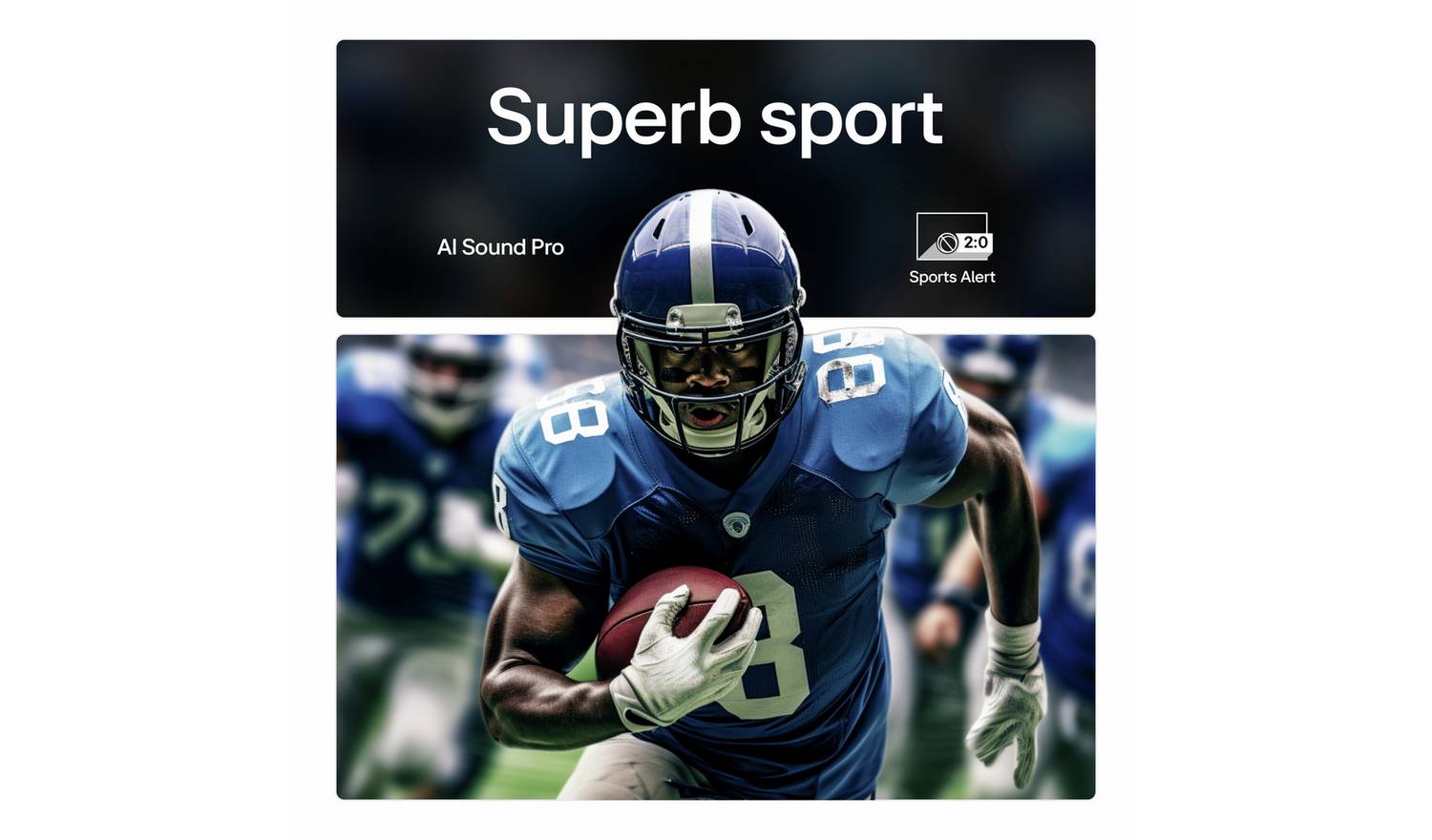 LG 50 Inch 50NANO80A6B Smart 4K UHD HDR NanoCell TV