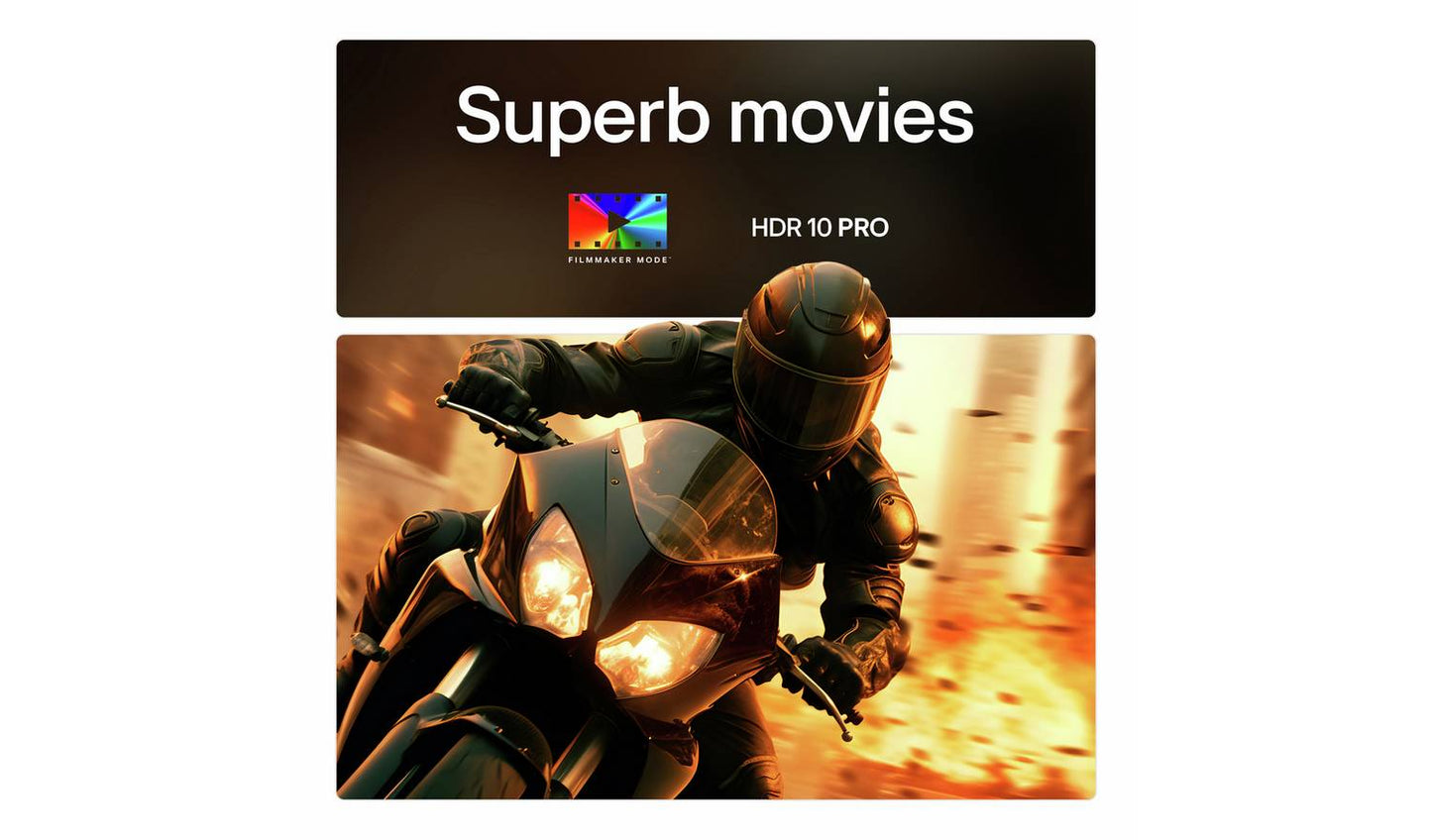 LG 50 Inch 50NANO80A6B Smart 4K UHD HDR NanoCell TV