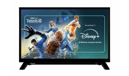 Toshiba 24 Inch 24WV2553DB Smart HD Ready HDR DLED Freely TV