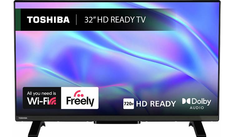 Toshiba 32 Inch 32WV2553DB Smart HD Ready HDR DLED Freely TV