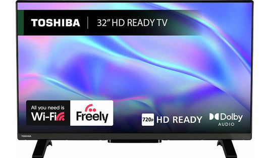 Toshiba 32 Inch 32WV2553DB Smart HD Ready HDR DLED Freely TV