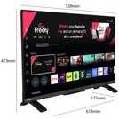 Toshiba 32 Inch 32WV2553DB Smart HD Ready HDR DLED Freely TV