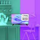 Toshiba 32 Inch 32WV2553DB Smart HD Ready HDR DLED Freely TV