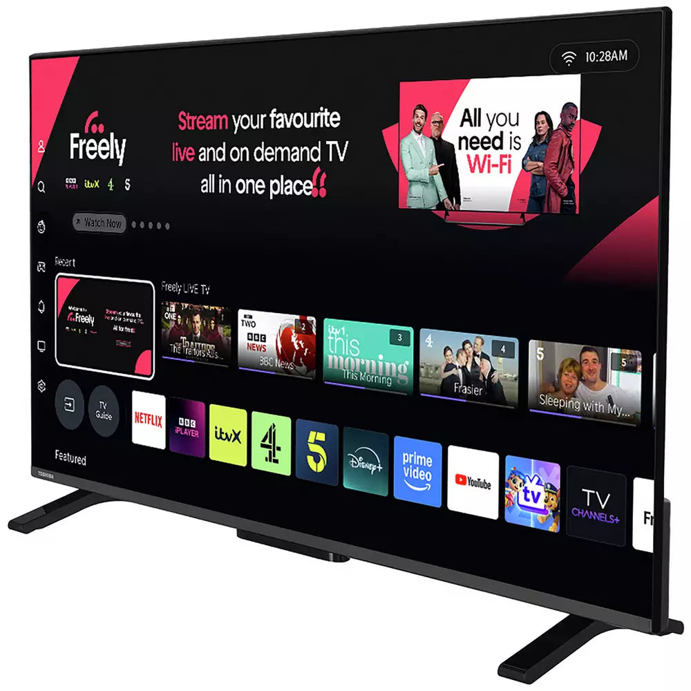 Toshiba 40 Inch 40LV2553DB Smart FHD HDR DLED Freely TV