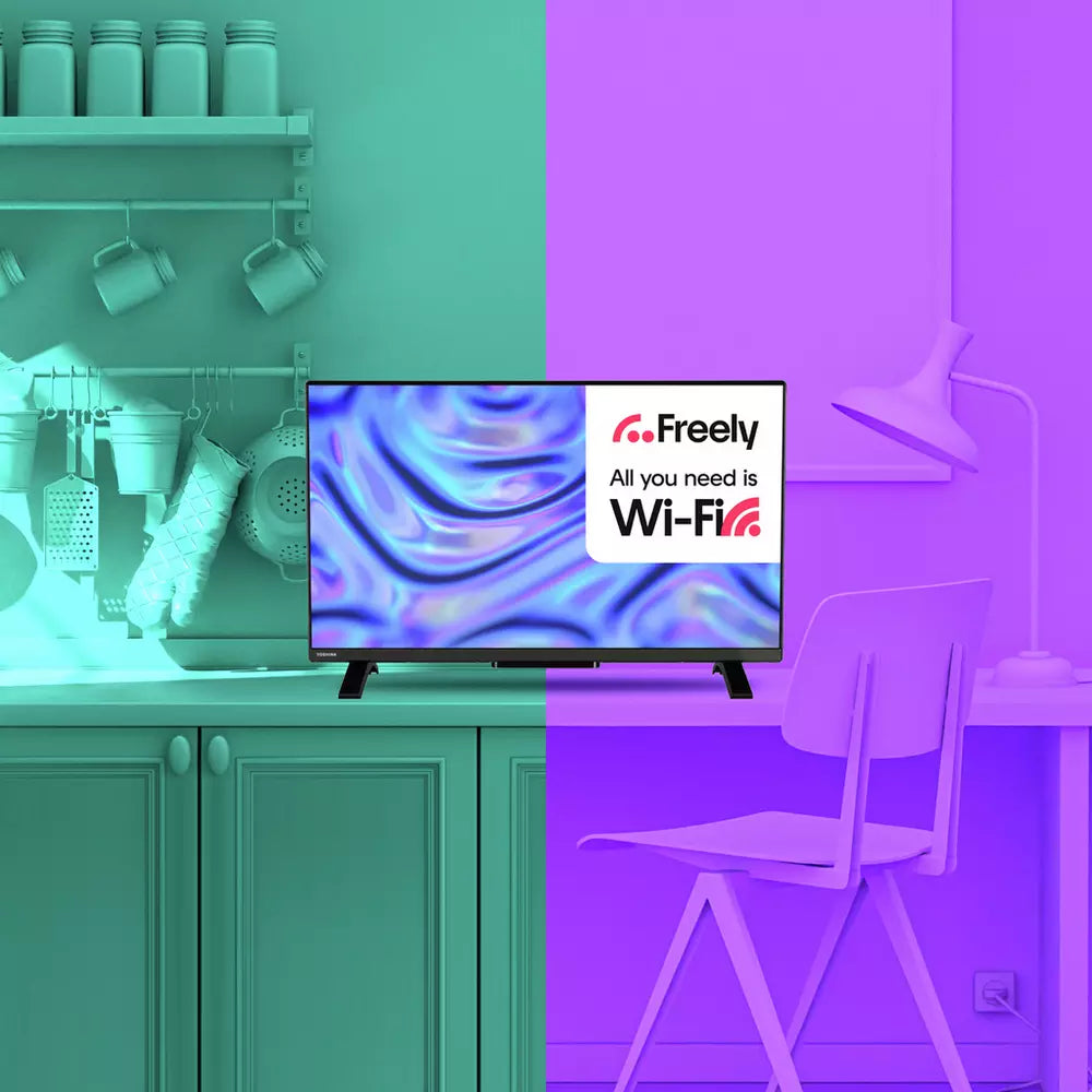 Toshiba 40 Inch 40LV2553DB Smart FHD HDR DLED Freely TV