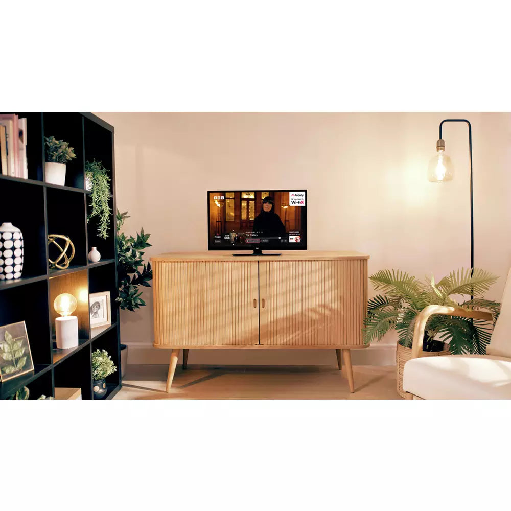 Bush 24 Inch 24HT25CB Smart HD Ready HDR LED Freely TV