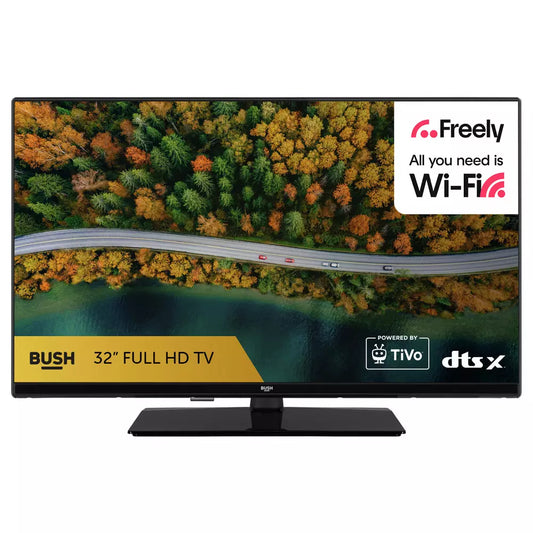 Bush 32Inch 32FT25CB Smart FHD HDR LED Freely TV