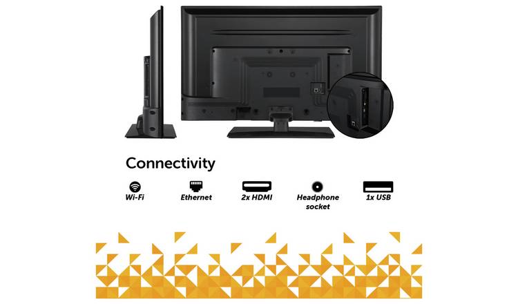 Bush 40 Inch 40FT25CB Smart FHD HDR10 TiVo Freely TV