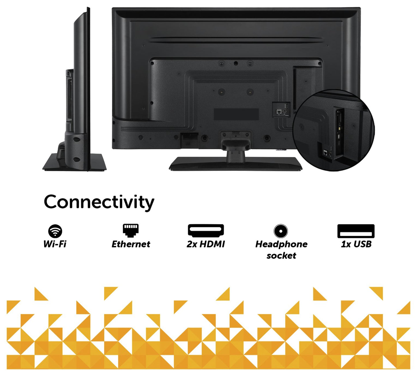 Bush 40 Inch 40FT25CB Smart FHD HDR10 TiVo Freely TV