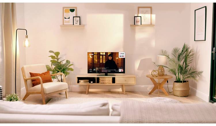 Bush 40 Inch 40FT25CB Smart FHD HDR10 TiVo Freely TV