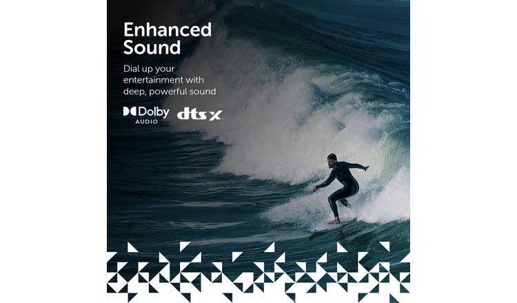 Bush 40 Inch 40FT25CB Smart FHD HDR10 TiVo Freely TV