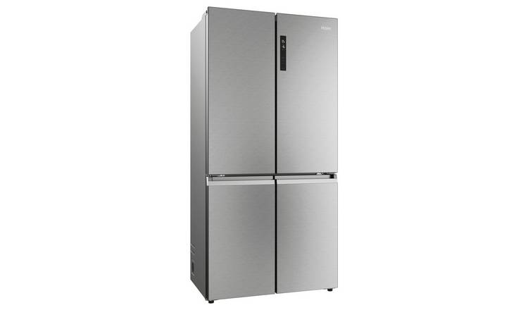 Haier HCR5919ENMP American Fridge Freezer - Stainless Steel