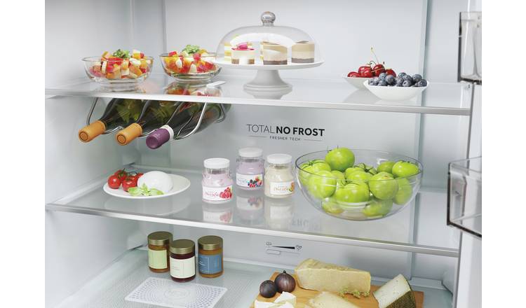 Haier HCR5919ENMP American Fridge Freezer - Stainless Steel