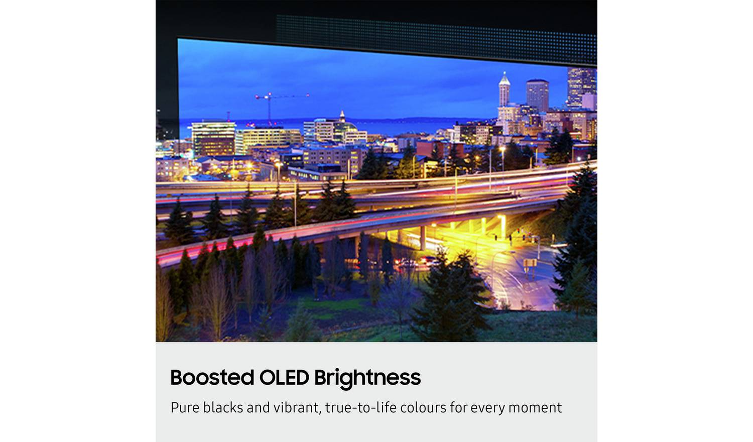 Samsung 65 Inch QE65S85FAE Smart 4K UHD HDR OLED TV