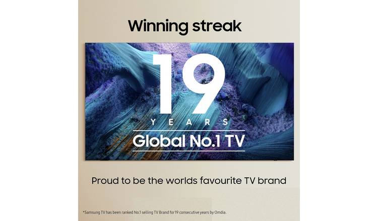 Samsung 65 Inch QE65QN70FAU Smart 4K UHD HDR Mini LED TV