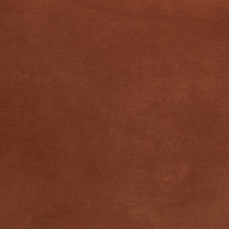 Habitat Marshmallow Velvet Double Bed Frame - Rust