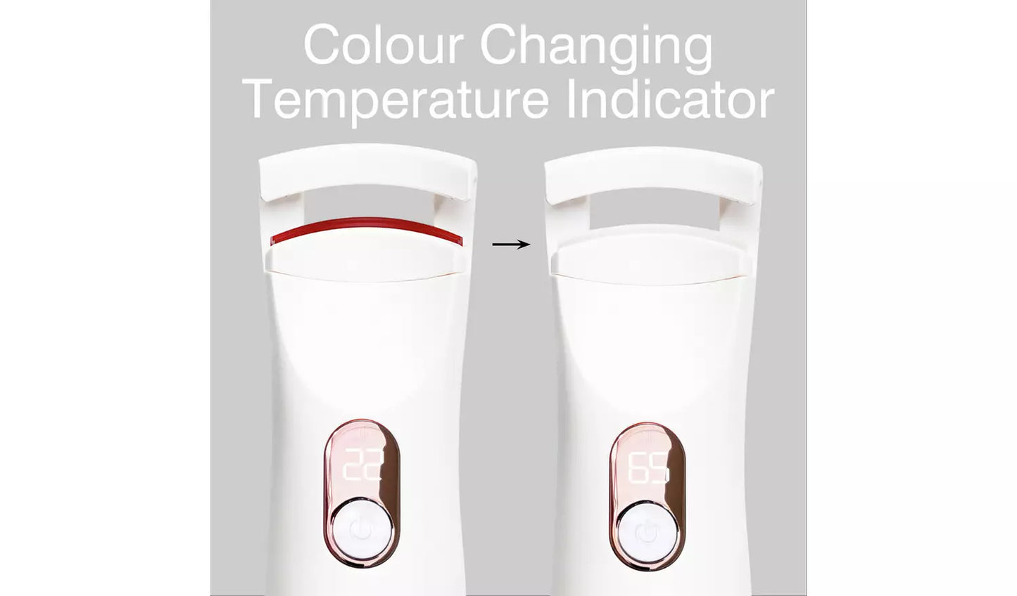 Rio Wow Lash Heated Eyelash Curler