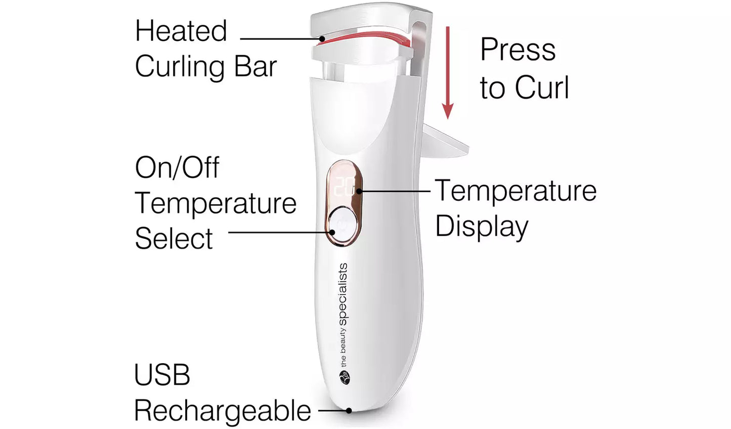 Rio Wow Lash Heated Eyelash Curler