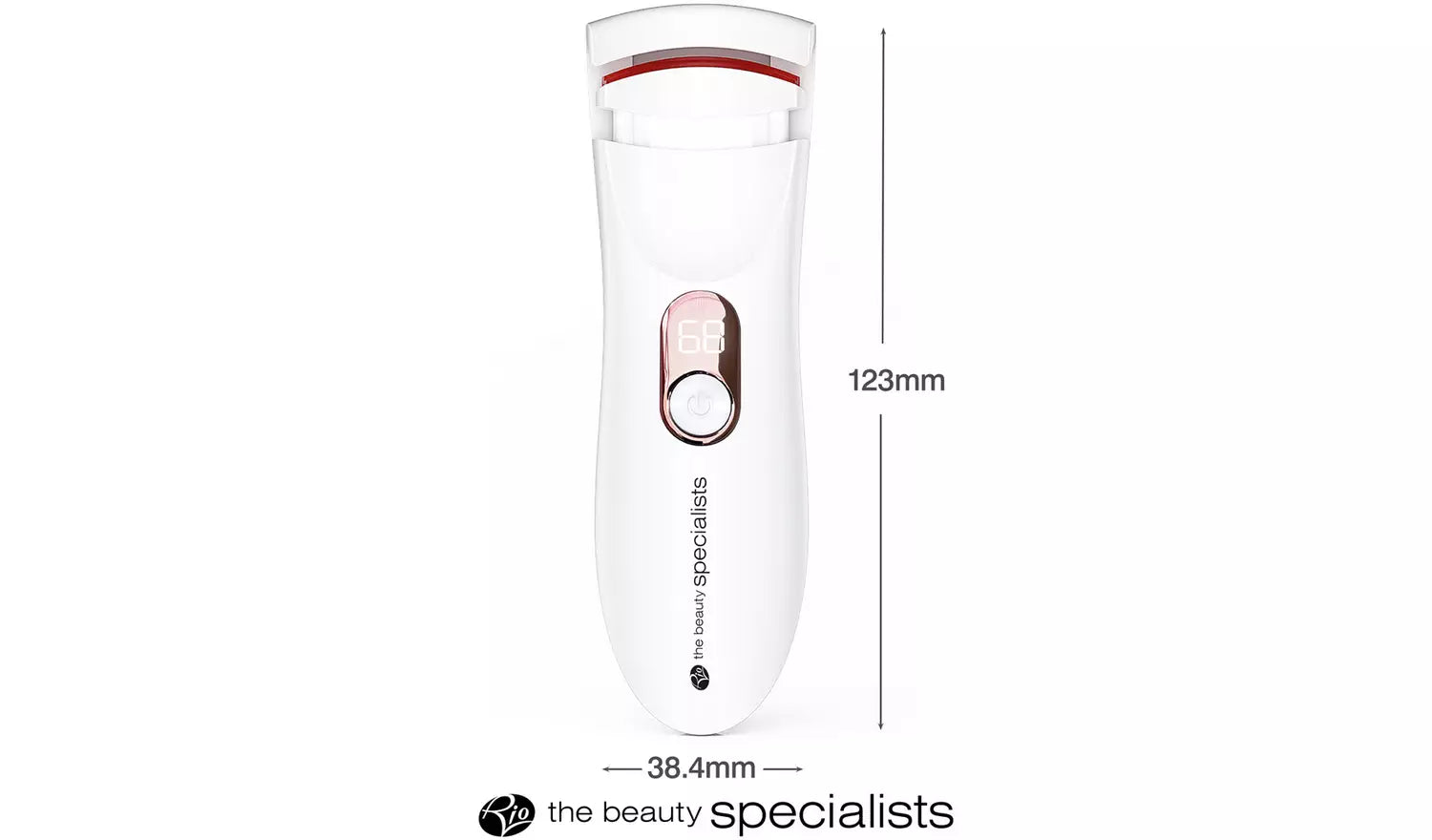 Rio Wow Lash Heated Eyelash Curler