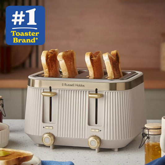 Russell Hobbs Bronte Stone 4 Slice Toaster 26771