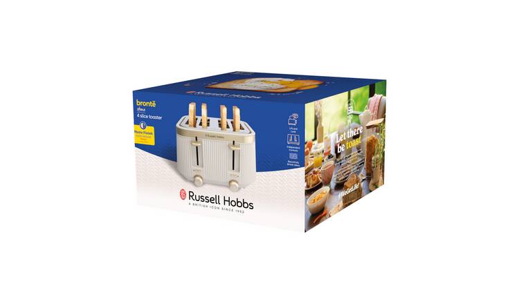 Russell Hobbs Bronte Stone 4 Slice Toaster 26771