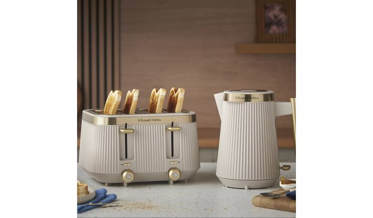 Russell Hobbs Bronte Stone 4 Slice Toaster 26771