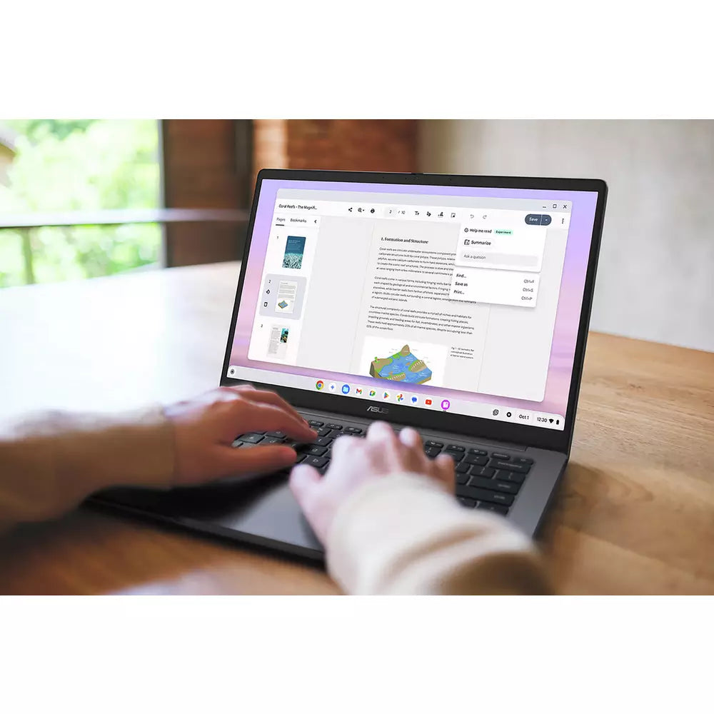 ASUS CX14 14in Intel 8GB 128GB Chromebook Plus