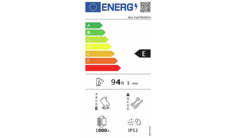 Lenovo Idea Tab 11in 128GB Tablet + Tab Pen & Folio Keyboard