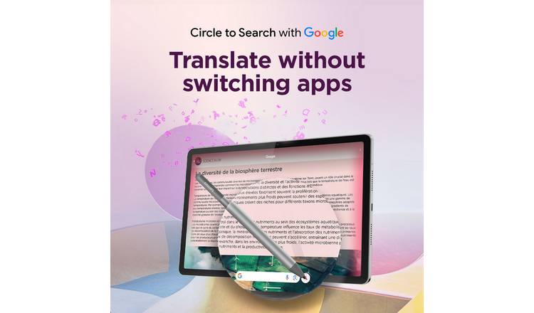 Lenovo Idea Tab 11in 128GB Tablet + Tab Pen & Folio Keyboard