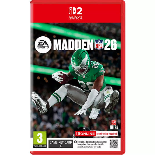 EA Sports Madden NFL 26 Nintendo Switch 2 Game