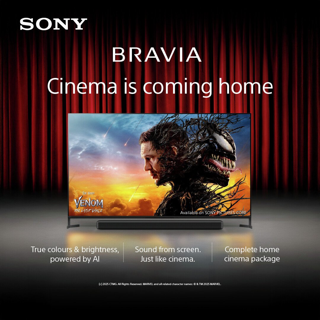 Sony Bravia 3 43inch K43S35BP LED HDR 4K Ultra HD Google TV