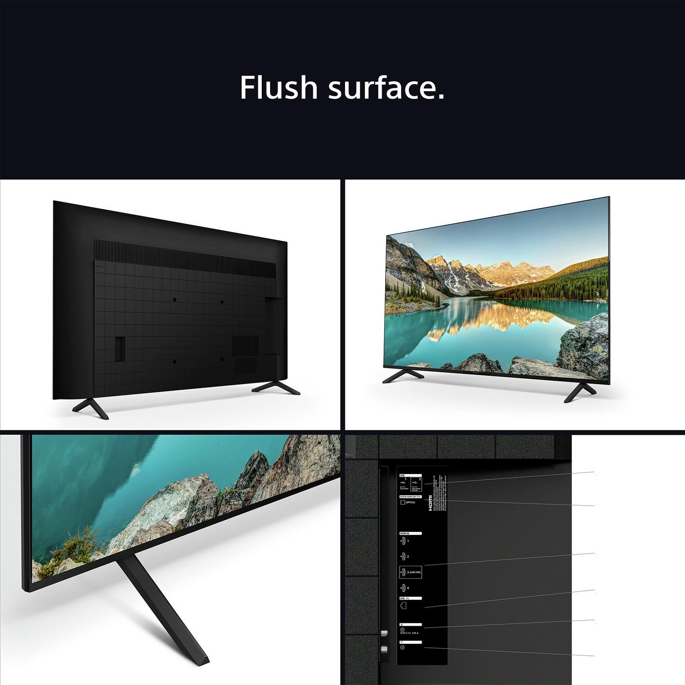 Sony Bravia 3 43inch K43S35BP LED HDR 4K Ultra HD Google TV