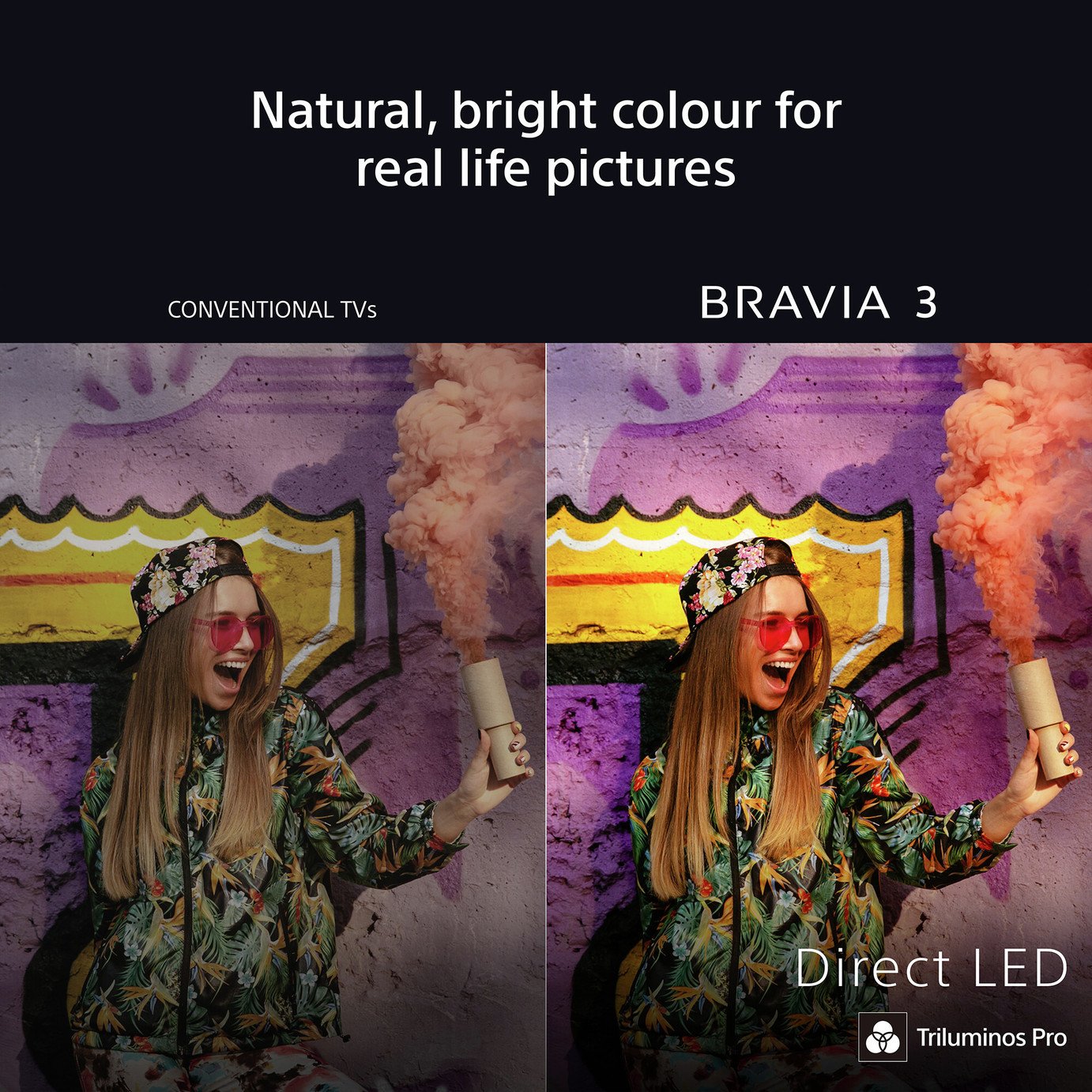 Sony Bravia 3 43inch K43S35BP LED HDR 4K Ultra HD Google TV