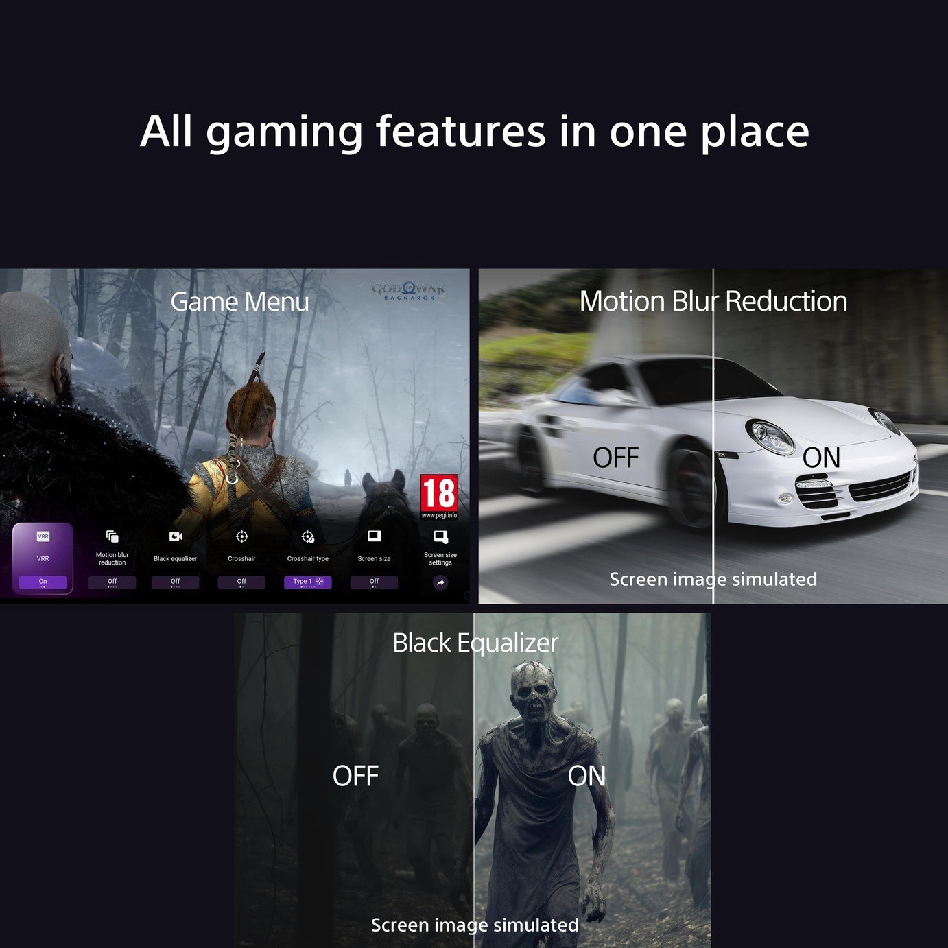 Sony Bravia 3 43inch K43S35BP LED HDR 4K Ultra HD Google TV