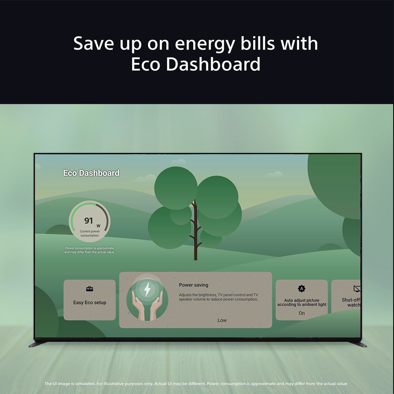 Sony Bravia 3 43inch K43S35BP LED HDR 4K Ultra HD Google TV