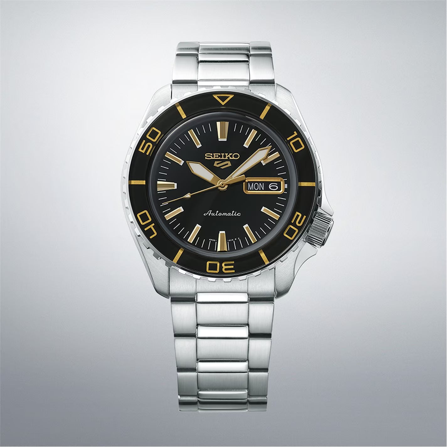 Men's 5 Sports Auto Analogue Watch