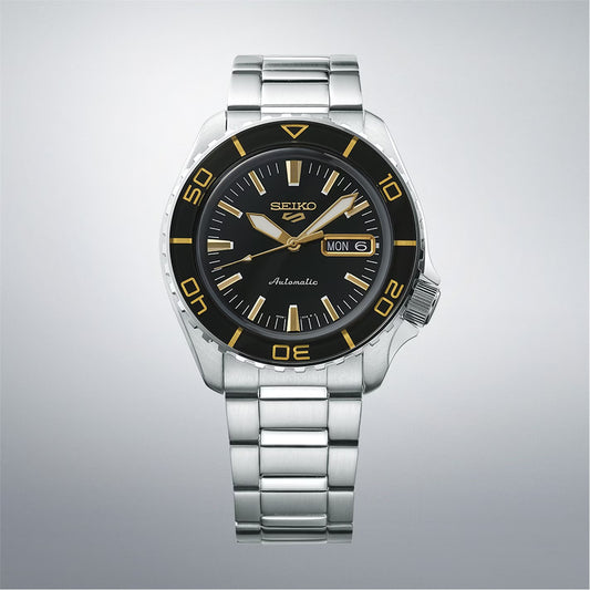 Men's 5 Sports Auto Analogue Watch